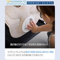 CREAMHAUS エアモン2 プレミアムS ロングタイプ クーリングシートクリーム CAMT503LCR 1台（直送品）