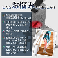 アクセス 坐骨(ざこつ)新ケアサポーター 坐骨神経痛みケア L-LL 6300092513 1着（直送品）