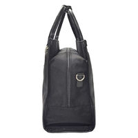 三実通商 渉外鞄 防犯 ブザー付 ビジネスバッグ 撥水 防水 A4 タブレット K-4324B 1個（直送品）