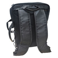 三実通商 2WAYビジネスリュック 防犯 ブザー付 通勤 商談 ビジネス K-6499B 1個（直送品）