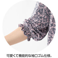 ケアファッション 隠れファスナーブラウス ローズ M~L W018211921 1着（直送品）