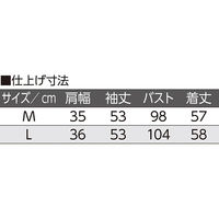 ケアファッション ニットレース切替アンサンブル グレージュ L W018217462 1着（直送品）