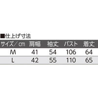 ケアファッション 格子柄楊柳シャツブラウス グレー M W0182175311 1着（直送品）