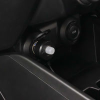 BONFORM 送風クッション 強風ダブルファン 530x1300mm ブラック 5461-07BK 1個（直送品）