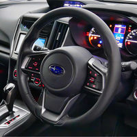 BONFORM ハンドルカバー ディンプル丸形QK 円型 S・M兼用 ブラック 6850-16BK 1個（直送品）