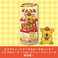 チョコレート菓子 コアラのマーチ　ハピハピショートケーキ　46g 1セット(1個×16)