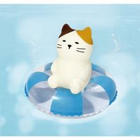 ほんやら堂 にゃんこバスボールセット 入浴剤 1セット（1箱（3枚入）×3）