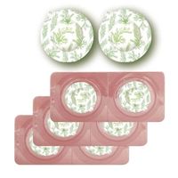 ほんやら堂 ながら温タブレット よもぎ ねこ 貼るだけタブレット 1セット（1箱（6枚入）×3）