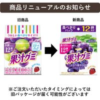 グミ 小袋 お配り菓子 果汁グミ スマートパック ぶどう 12袋入 15個