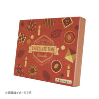 丸叶むらた ろうそく CHOCOLATE TIME チョコレートキャンドル 56本入 CL-03 1箱（直送品）