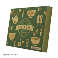 丸叶むらた ろうそく GREEN TEA 緑茶キャンドル 56本入 GT-03 1箱（直送品）