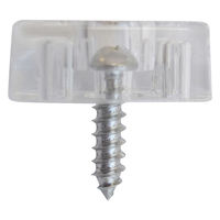 清水 樹脂製棚ストッパー SH-TBSP 1セット(1個×10)（直送品）