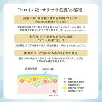 ヒロインメイクSP ブラー ラスティングベース C 02ペールグリーン SPF50+ PA++++ 28ml 伊勢半