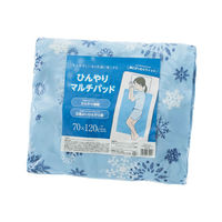 ひんやりマルチパッド70×120 武田コーポレーション マット 冷却用品 ひんやりグッズ 繰り返し 1個