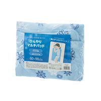 ひんやりマルチパッド60×90 武田コーポレーション マット 冷却用品 ひんやりグッズ 繰り返し 1個