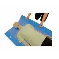 ファーストレイト ディスポ不織布担架  5枚入(サイズ：850mm×1950mm/耐荷重150kg)　FRー6999　防水加工あり