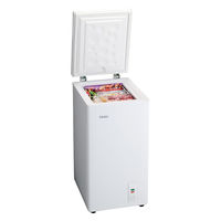 ハイアール 66L 上開き 冷凍庫 JF-C7A-W 1台（直送品）