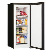 ハイアール 87L 前開き 冷凍庫 JF-UFSV9A-H 1台（直送品）