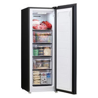 ハイアール 107L 前開き ファン式 冷凍庫 JF-UFS11B-K 1台（直送品）