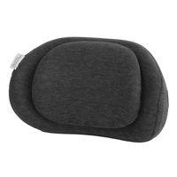 BONFORM サポートクッション ネックピロー 280x190mm ダークグレイ 5713-15DGY 1個（直送品）