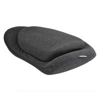 BONFORM サポートクッション 腰当て 430x350mm ダークグレイ 5713-72DGY 1個（直送品）