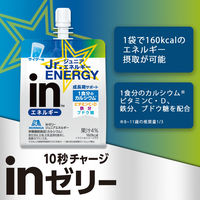 inゼリー（インゼリー） ジュニアエネルギー サイダー 　 1セット（1個（180g）×3）　ブドウ糖　　成長期に　栄養機能食品