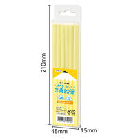 アーテック 三角鉛筆2B(12本組)クリームイエロー 74910 1セット(1包×3)（直送品）