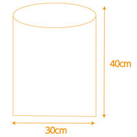 アーテック USE1 保存袋 大 30枚 91962 1セット(1個×8)（直送品）