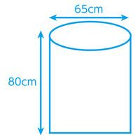 アーテック USE55A 半透明 45L 10P 91971 1セット(1個×8)（直送品）