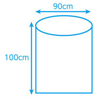 アーテック USE54A 半透明 90L 10P 91974 1セット(1個×3)（直送品）