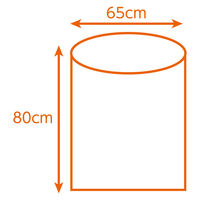 アーテック USE37 半透明 45L 50P 91972 1セット(1個×2)（直送品）