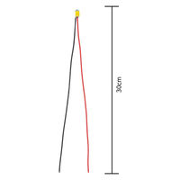 アーテック チップLED 暖色 5本組 58929 1セット(1包×3)（直送品）