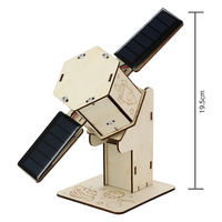 アーテック 木製人工衛星組立キット 58613 1セット(1個×2)（直送品）