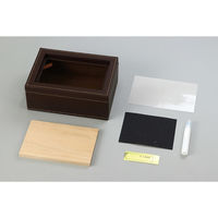 アーテック コンパクトレザー調オルゴール箱(木彫板) 5533 1セット（直送品）