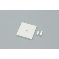 アーテック 白彫板時計 白彫板100mm角 12630 1セット(1個×2)（直送品）