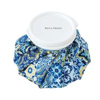 スプレー付氷嚢 500ml ネイビー ほんやら堂 氷のう 冷却用品 ひんやりグッズ 繰り返し 1個