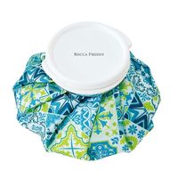 スプレー付氷嚢 500ml グリーン ほんやら堂 氷のう 冷却用品 ひんやりグッズ 繰り返し 1個