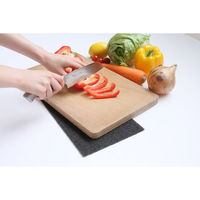 サンベルム まな板マット BK 1個（直送品）