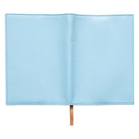 TTC カダケス 本革ブックカバー B6 ライトブルー 610588 1個（直送品）