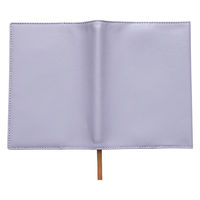 TTC カダケス 本革ブックカバー A5 グレー 610649 1個（直送品）