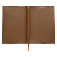 TTC カダケス 本革ブックカバー 四六判 ブラウン 610731 1個（直送品）