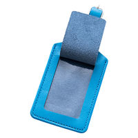 TTC カダケス 本革ネームタグ 大 ブルー 614197 1個（直送品）