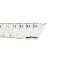 ドラパス DR ベスト定規 light【製図器シリーズ】 42551 1個（直送品）