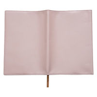 TTC カダケス 本革ブックカバー 四六判 ピンクベージュ 610748 1個（直送品）