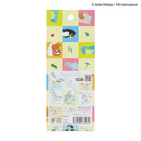 エポックケミカル エポックC シートのペリッテ A 004 どうぶつアソート 1406-0630 1セット(1個×5)（直送品）