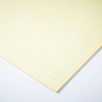 大栗紙工 大栗 OGUNO 目にやさしい B7 ノート 40枚 M-B740-H3P-1 1パック（直送品）