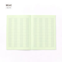 大栗紙工 大栗 OGUNO 学習帳 10マス 方眼 21mm セミB5 30枚 3冊パック MG10M-B530-MN-3P 1パック（直送品）