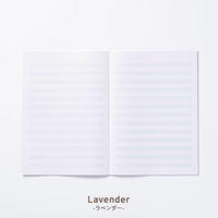 大栗紙工 大栗 OGUNO目にやさしい セミB5 ノート30枚 あみかけ線 3冊パック OGN-M20002-3P 1パック（直送品）