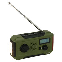 電響社 ZEPEAL 手回し充電ラジオライト GR DJL-H363 1個（直送品）