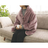 電響社 ZEPEAL 電気ひざ掛け毛布 LC DM-Y10FHN-LC 1個（直送品）